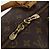 LOUIS VUITTON Monogram Keepall Bandouliere 55 Borsa Boston M41414 LV Auth 145385 Monogramma - vista 10