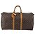 LOUIS VUITTON Monogram Keepall Bandouliere 55 Borsa Boston M41414 LV Auth 145385 Monogramma - vista 13