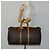 LOUIS VUITTON Monogram Keepall Bandouliere 55 Borsa Boston M41414 LV Auth 145385 Monogramma - vista 22