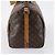 LOUIS VUITTON Monogram Keepall Bandouliere 55 Borsa Boston M41414 LV Auth 145385 Monogramma - vista 3