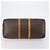 LOUIS VUITTON Monogram Keepall Bandouliere 55 Borsa Boston M41414 LV Auth 145385 Monogramma - vista 5