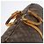 LOUIS VUITTON Monogram Keepall Bandouliere 55 Borsa Boston M41414 LV Auth 145385 Monogramma - vista 6