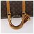 LOUIS VUITTON Monogram Keepall Bandouliere 55 Borsa Boston M41414 LV Auth 145385 Monogramma - vista 7