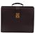 LOUIS VUITTON Briefcase Ural in Pelle Taiga Acajou M30026 LV Auth th6414 Marrone - vista 13
