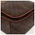 Céline Borsa a Spalla in Tela Macadam CELINE in Pelle PVC Marrone Oro Auth gh1088 D'oro - vista 11