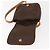 Céline Borsa a Spalla in Tela Macadam CELINE in Pelle PVC Marrone Oro Auth gh1088 D'oro - vista 15