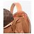 Céline Borsa a Spalla in Tela Macadam CELINE in Pelle PVC Marrone Oro Auth gh1088 D'oro - vista 18