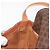 Céline Borsa a Spalla in Tela Macadam CELINE in Pelle PVC Marrone Oro Auth gh1088 D'oro - vista 19