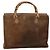 Borsa a Mano GUCCI Bamboo Camoscio Marrone Oro 002 2855 0322 0 Auth bs29507 D'oro - vista 3