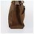 Borsa a Mano GUCCI Bamboo Camoscio Marrone Oro 002 2855 0322 0 Auth bs29507 D'oro - vista 5