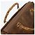 Borsa a Mano GUCCI Bamboo Camoscio Marrone Oro 002 2855 0322 0 Auth bs29507 D'oro - vista 6
