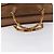 Borsa a Mano GUCCI Bamboo Camoscio Marrone Oro 002 2855 0322 0 Auth bs29507 D'oro - vista 7
