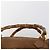Borsa a Mano GUCCI Bamboo Camoscio Marrone Oro 002 2855 0322 0 Auth bs29507 D'oro - vista 8