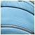 LOUIS VUITTON Borsa a Mano Monogram Vernis Houston Blu Baby M91005 LV Auth 150110 Blu chiaro - vista 20