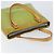 LOUIS VUITTON Borsa a Mano Monogram Vernis Houston Blu Baby M91005 LV Auth 150110 Blu chiaro - vista 6