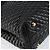 BALLY Borsa a Mano Trapuntata in Pelle Nera e Oro Auth gh1161 Nero D'oro - vista 11