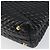 BALLY Borsa a Mano Trapuntata in Pelle Nera e Oro Auth gh1161 Nero D'oro - vista 12