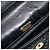 BALLY Borsa a Mano Trapuntata in Pelle Nera e Oro Auth gh1161 Nero D'oro - vista 16