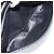 BALLY Borsa a Mano Trapuntata in Pelle Nera e Oro Auth gh1161 Nero D'oro - vista 17