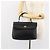 BALLY Borsa a Mano Trapuntata in Pelle Nera e Oro Auth gh1161 Nero D'oro - vista 23
