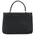 BALLY Borsa a Mano Trapuntata in Pelle Nera e Oro Auth gh1161 Nero D'oro - vista 3