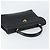 BALLY Borsa a Mano Trapuntata in Pelle Nera e Oro Auth gh1161 Nero D'oro - vista 6