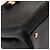 Borsa Tote Vala Chain in pelle nera e oro di Salvatore Ferragamo Auth gh1102 Nero D'oro - vista 10