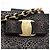 Borsa Tote Vala Chain in pelle nera e oro di Salvatore Ferragamo Auth gh1102 Nero D'oro - vista 14