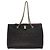 Borsa Tote Vala Chain in pelle nera e oro di Salvatore Ferragamo Auth gh1102 Nero D'oro - vista 2