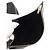 Borsa Tote Vala Chain in pelle nera e oro di Salvatore Ferragamo Auth gh1102 Nero D'oro - vista 20