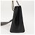 Borsa Tote Vala Chain in pelle nera e oro di Salvatore Ferragamo Auth gh1102 Nero D'oro - vista 4