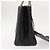 Borsa Tote Vala Chain in pelle nera e oro di Salvatore Ferragamo Auth gh1102 Nero D'oro - vista 5