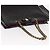 Borsa Tote Vala Chain in pelle nera e oro di Salvatore Ferragamo Auth gh1102 Nero D'oro - vista 6