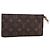 Bucket LOUIS VUITTON Monogramma Secchiello GM Pochette Accessorio LV Auth 148724