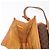 Céline Borsa a Spalla in Tela Macadam CELINE in Pelle PVC Marrone Oro Auth BA7314 D'oro - vista 19