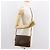 Céline Borsa a Spalla in Tela Macadam CELINE in Pelle PVC Marrone Oro Auth BA7314 D'oro - vista 22