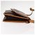 Céline Borsa a Spalla in Tela Macadam CELINE in Pelle PVC Marrone Oro Auth BA7314 D'oro - vista 4