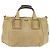 Chloé Borsa a mano in pelle Chloe Etel 2 vie beige oro Auth BA7364 D'oro - vista 2