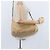 Chloé Borsa a mano in pelle Chloe Etel 2 vie beige oro Auth BA7364 D'oro - vista 23