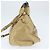 Chloé Borsa a mano in pelle Chloe Etel 2 vie beige oro Auth BA7364 D'oro - vista 4