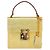 LOUIS VUITTON Borsa a mano Spring Street Monogram Vernis Grigio M91029 LV Auth 149160 - vista 13