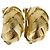Orecchini Christian Dior in metallo dorato Auth bs30345 D'oro