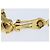 Orecchini Christian Dior in metallo dorato Auth bs30345 D'oro - vista 10