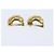 Orecchini Christian Dior in metallo dorato Auth bs30345 D'oro - vista 3