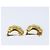 Orecchini Christian Dior in metallo dorato Auth bs30345 D'oro - vista 4