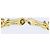 Orecchini Christian Dior in metallo dorato Auth bs30345 D'oro - vista 9