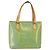 LOUIS VUITTON Borsa a Mano Monogram Vernis Houston Blu Baby M91005 LV Auth gh1056 Blu chiaro - vista 13
