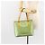 LOUIS VUITTON Borsa a Mano Monogram Vernis Houston Blu Baby M91005 LV Auth gh1056 Blu chiaro - vista 24