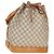 LOUIS VUITTON Borsa a Spalla Noe Damier Azur N42222 LV Auth 138518V