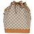LOUIS VUITTON Borsa a Spalla Noe Damier Azur N42222 LV Auth 138518V - vista 13